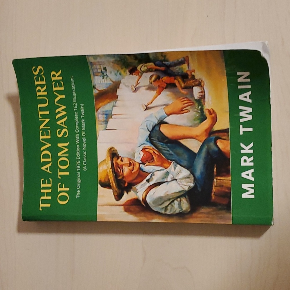 The Adventures of Tom Sawyer by Mark Twain